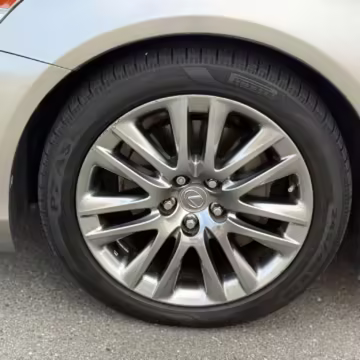 2017 Lexus LS 460 L — photo 14