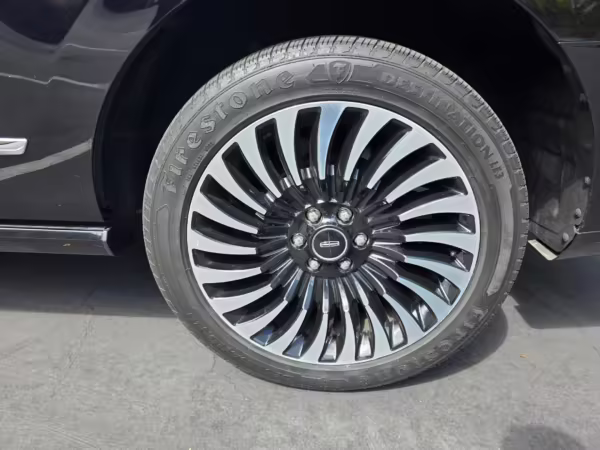 2018 Lincoln Navigator Black Label — photo 7