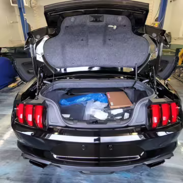 2020 Ford Mustang GT Carroll Shelby Signature Series Convertible — photo 74