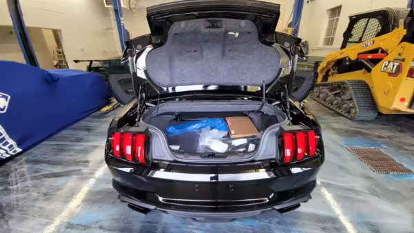 2020 Ford Mustang GT Carroll Shelby Signature Series Convertible — photo 74
