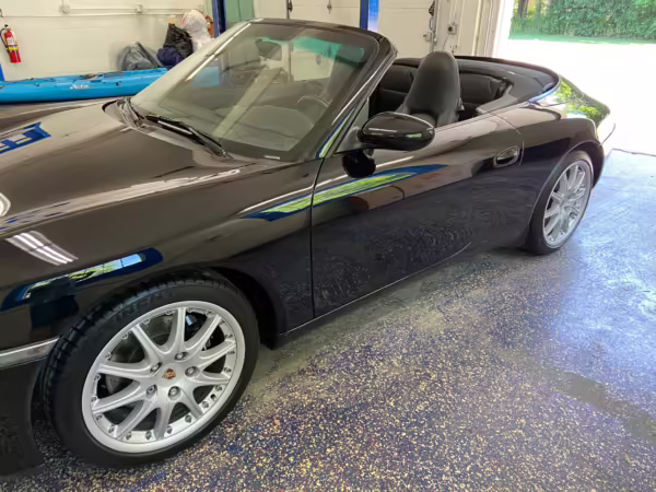 1999 Porsche 911 Carrera Cabriolet — photo 39