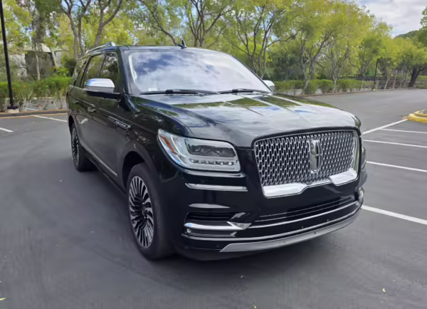 2018 Lincoln Navigator Black Label — photo 8