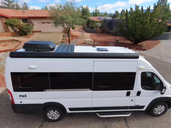 2021 Ram 3500 ProMaster Cargo Extended High Roof — photo 11