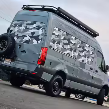 2022 Mercedes-Benz Sprinter 2500 4×4 — photo 23