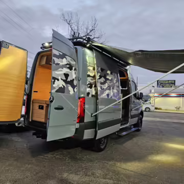 2022 Mercedes-Benz Sprinter 2500 4×4 — photo 24