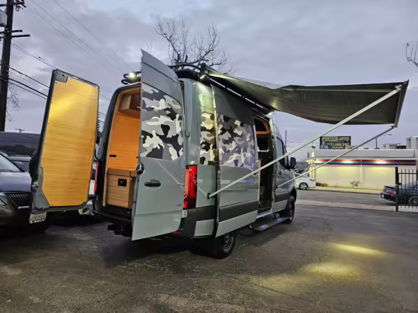 2022 Mercedes-Benz Sprinter 2500 4×4 — photo 24