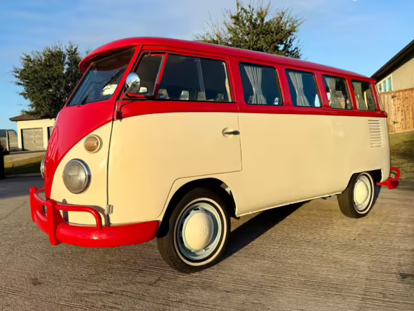 1975 Volkswagen Bus — photo 12