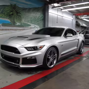 2015 Ford Mustang GT Roush Stage 2 — photo 22