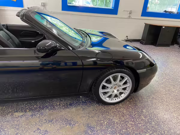 1999 Porsche 911 Carrera Cabriolet — photo 41