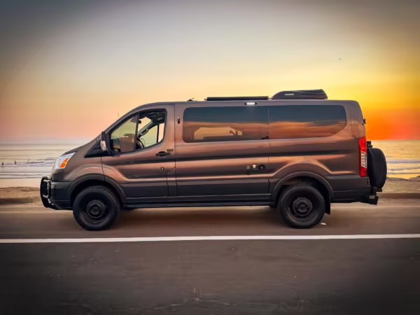 2017 Ford Transit 150 Sportsmobile 4×4 — photo 34