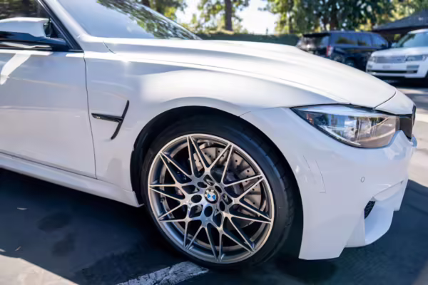 2018 BMW M3 Competition Package — photo 15