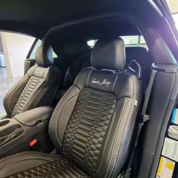 2020 Ford Mustang GT Carroll Shelby Signature Series Convertible — photo 79