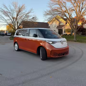 2025 Volkswagen ID. Buzz 1st Edition — photo 16