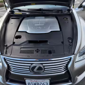 2017 Lexus LS 460 L — photo 59