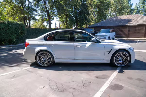 2018 BMW M3 Competition Package — photo 21