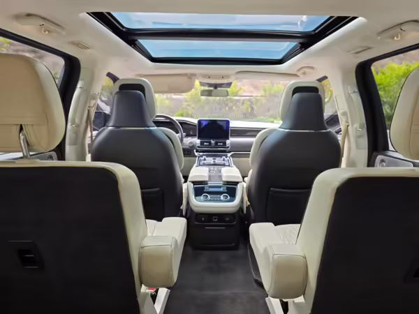 2018 Lincoln Navigator Black Label — photo 61