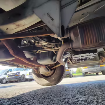 1996 Dodge Ram Van B3500 — photo 100