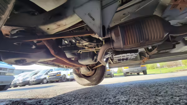 1996 Dodge Ram Van B3500 — photo 100
