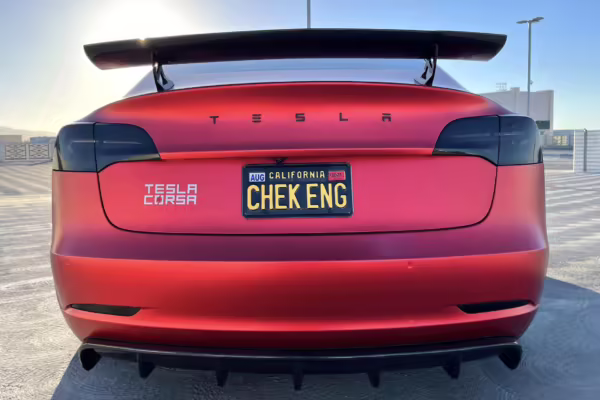 2019 Tesla Model 3 Performance — photo 25