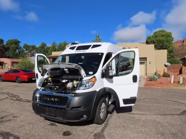 2021 Ram 3500 ProMaster Cargo Extended High Roof — photo 31