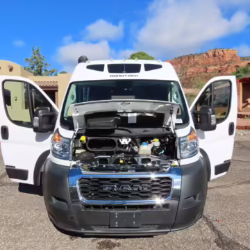2021 Ram 3500 ProMaster Cargo Extended High Roof — photo 94