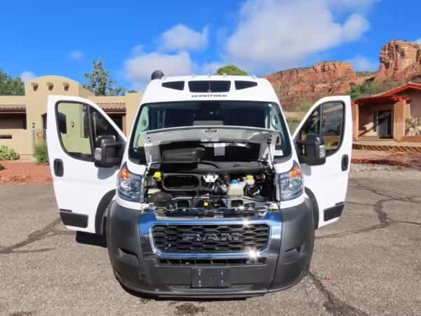 2021 Ram 3500 ProMaster Cargo Extended High Roof — photo 94