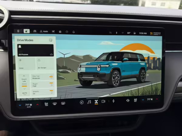 2025 Rivian R1S Adventure Edition — photo 47