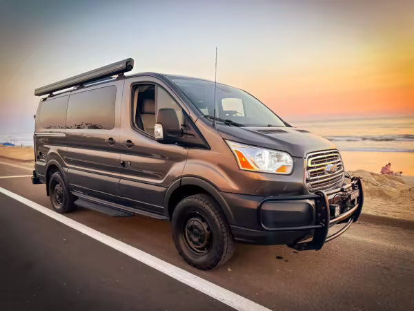 2017 Ford Transit 150 Sportsmobile 4×4 — photo 33