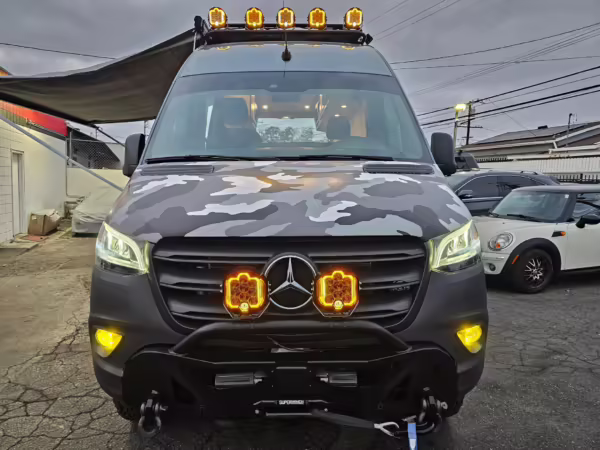 2022 Mercedes-Benz Sprinter 2500 4×4 — photo 22