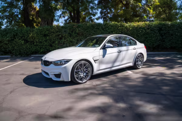 2018 BMW M3 Competition Package — photo 12