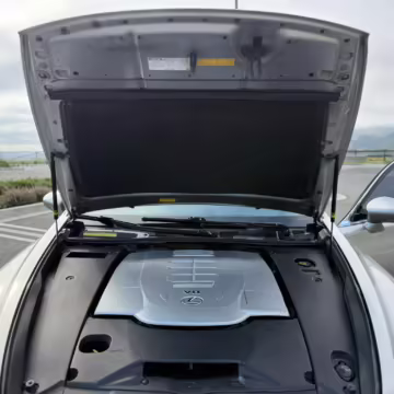 2017 Lexus LS 460 L — photo 56