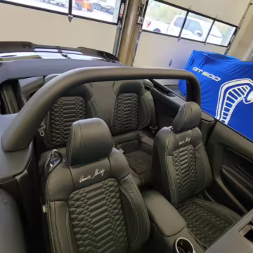 2020 Ford Mustang GT Carroll Shelby Signature Series Convertible — photo 75