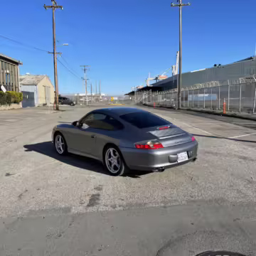 2003 Porsche 911 Carrera Coupe — photo 50
