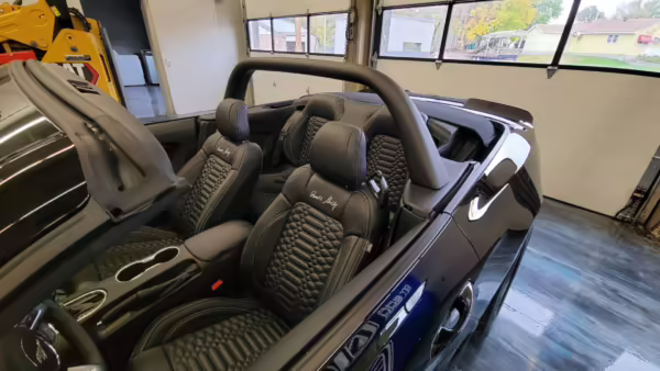 2020 Ford Mustang GT Carroll Shelby Signature Series Convertible — photo 76