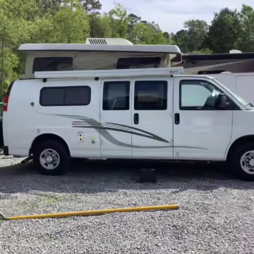 2010 Chevrolet Express 3500 Sportsmobile