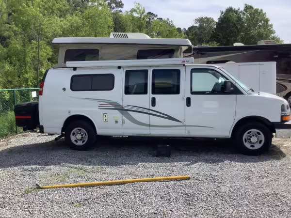 2010 Chevrolet Express 3500 Sportsmobile
