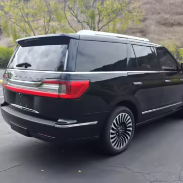 2018 Lincoln Navigator Black Label — photo 12