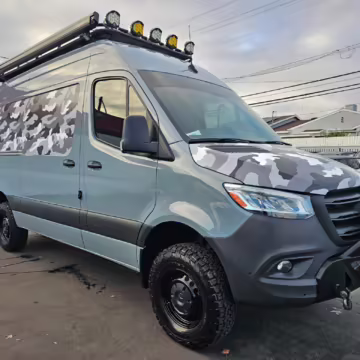 2022 Mercedes-Benz Sprinter 2500 4×4 — photo 27
