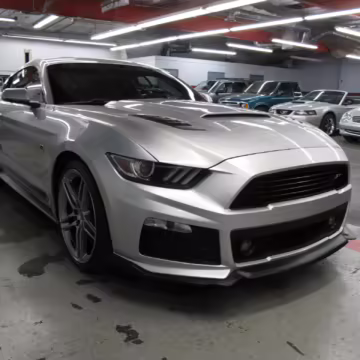 2015 Ford Mustang GT Roush Stage 2 — photo 23
