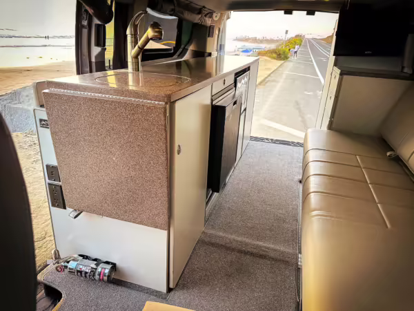 2017 Ford Transit 150 Sportsmobile 4×4 — photo 75