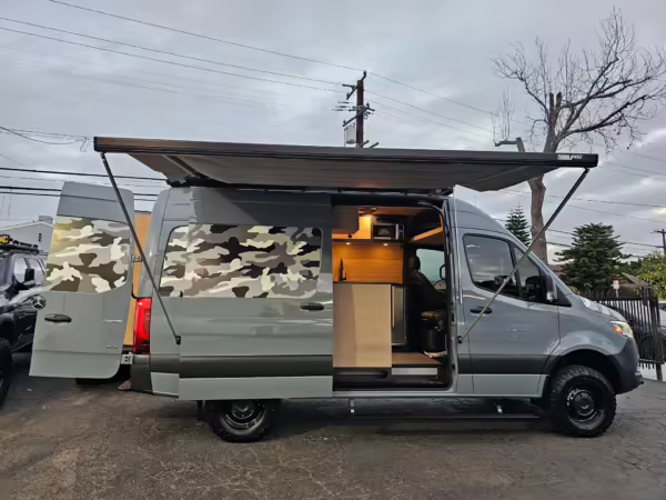 2022 Mercedes-Benz Sprinter 2500 4×4 — photo 28