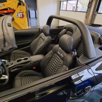 2020 Ford Mustang GT Carroll Shelby Signature Series Convertible — photo 77