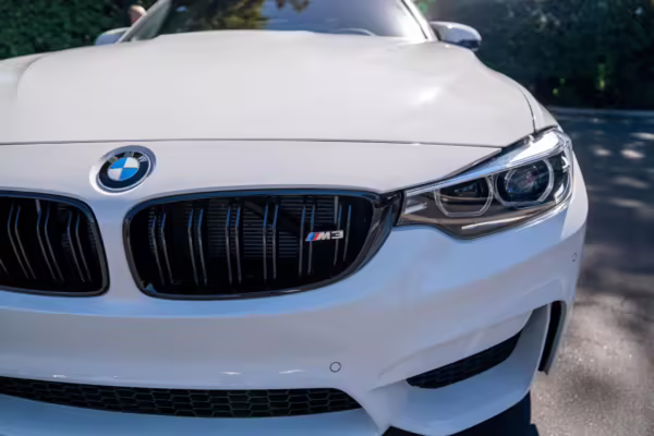 2018 BMW M3 Competition Package — photo 14