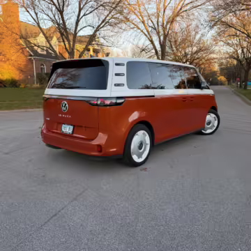 2025 Volkswagen ID. Buzz 1st Edition — photo 15