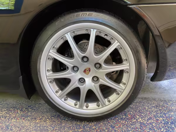 1999 Porsche 911 Carrera Cabriolet — photo 42