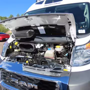 2021 Ram 3500 ProMaster Cargo Extended High Roof — photo 106