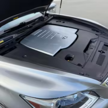 2017 Lexus LS 460 L — photo 58