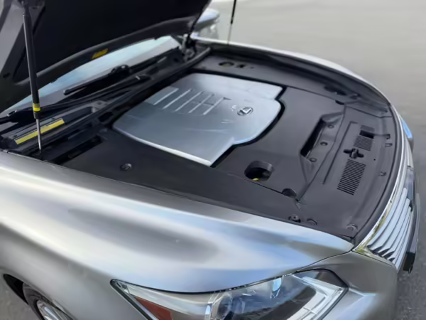 2017 Lexus LS 460 L — photo 58
