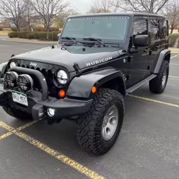 2013 Jeep Wrangler Unlimited Rubicon AEV JK250 4×4 — photo 46