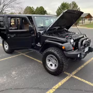 2013 Jeep Wrangler Unlimited Rubicon AEV JK250 4×4 — photo 48